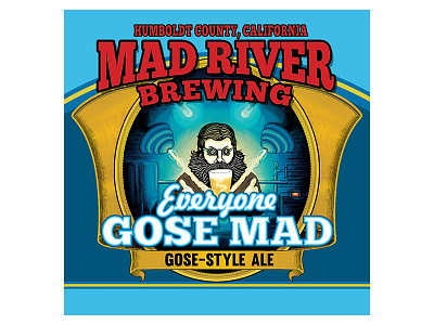 Mad River Brewing Co. Everyone Goes Mad