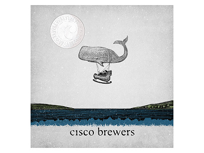 Cisco Brewers Holiday beer beer advertising cisco cisco brewers craft beer