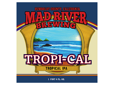 Mad River Brewing Co. Tropi-CAL IPA