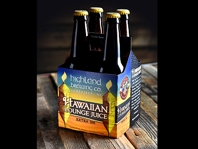 Dribbble Highland Hlj beer beer packaging craft beer highland