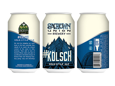 Dribbble Sactown Kolsch