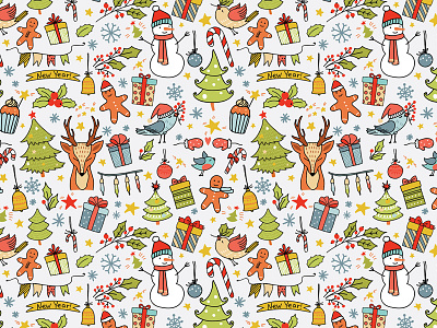 Christmas pattern