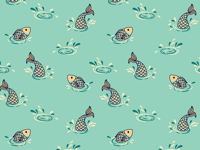 Fish pattern