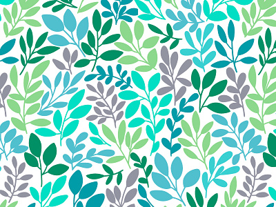 Green leaves pattern green leaf leaves pattern seamless