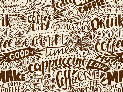 Coffee pattern