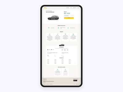 Vehicle Description Page
