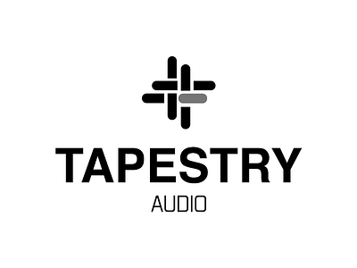 Tapestry Audio audio crosshatch guitar pedal icon logo tapestry tapestry audio