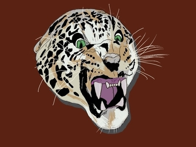 Untitled Artwork animal illustration procreate tiger