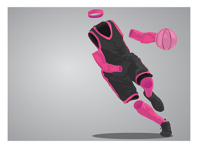 Thank you, Pete Schwadel basketball dribbble dribble first shot invitation invite nba thanks