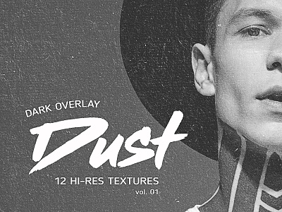 12 Dust Textures - Vol. 01