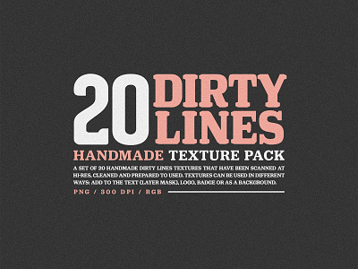 20 Dirty Lines Textures abstract acrylic black dirty handmade lines png set texture transparent