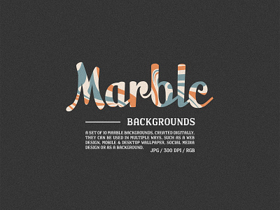 Marble Backgrounds - Vol. 01 background color digital gradient light lines liquid marble pastel texture