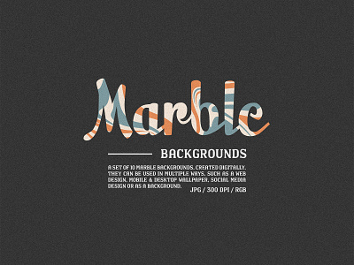 Marble Backgrounds - Vol. 01