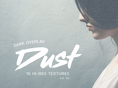 16 Dust Textures - Vol. 02 background dark dirty dust folded jpg noise overlay paper texture