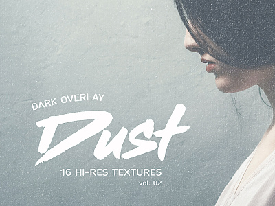 16 Dust Textures - Vol. 02