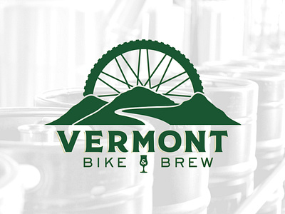 Vermont Bike & Brew Logo