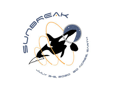 Logo Sunbreak 2020 adobe illustrator design logo vector