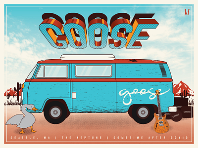 Gig Poster for Goose