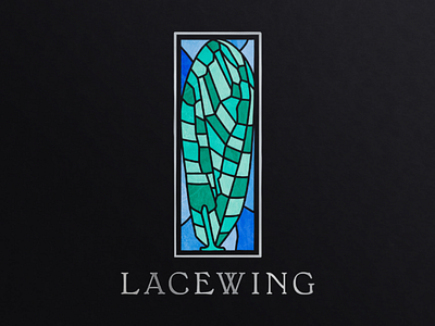 Lacewing Winery Logo