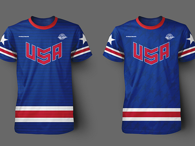 USA Jersey Concepts adobe illustrator photoshop uniform design