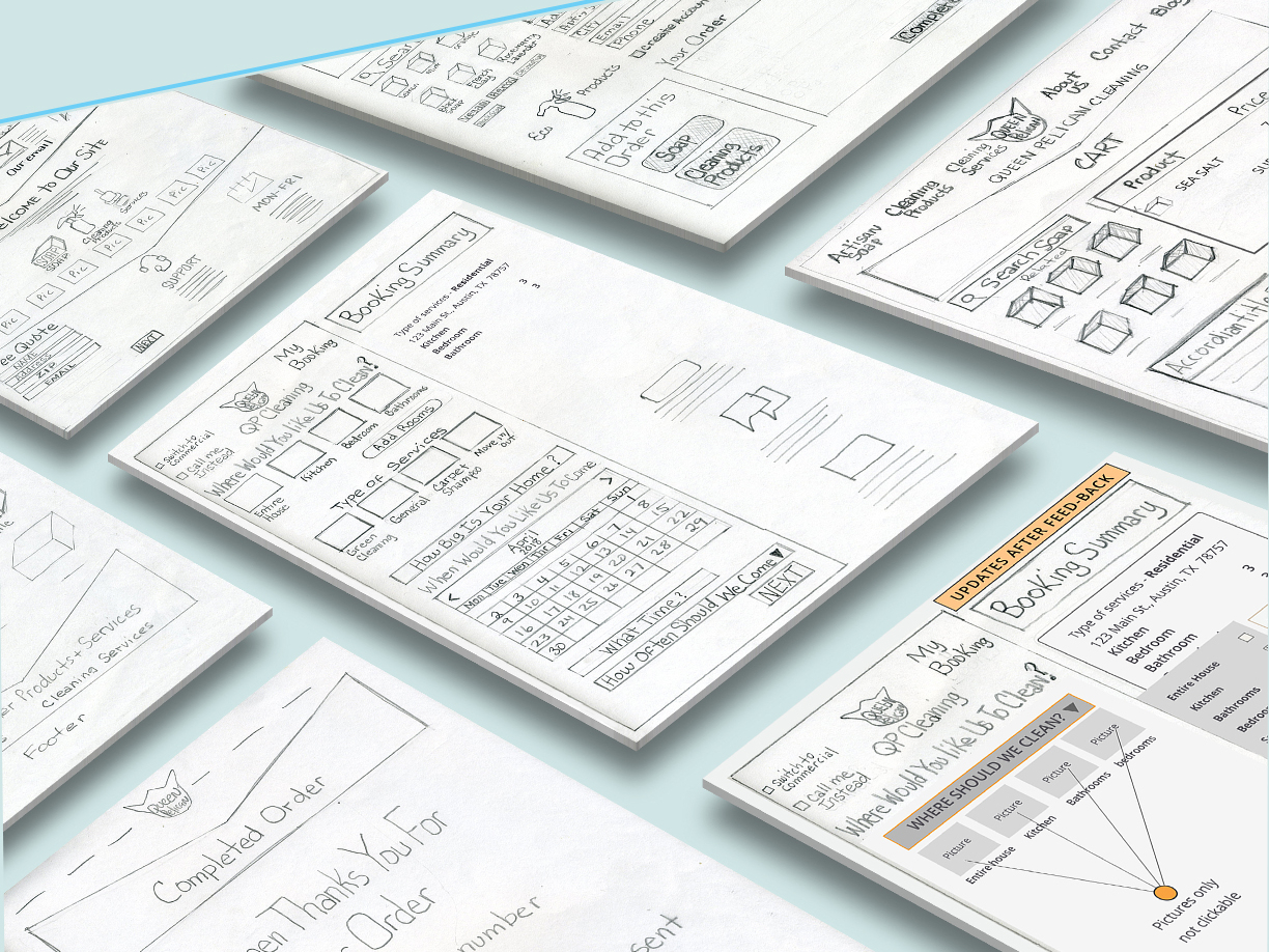 client case study sketch activity