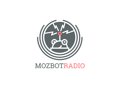 Mozbot Podcast Logo abe schmidt logo moz mozbot mozbot radio podcast