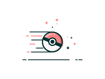 Pokeball in motion