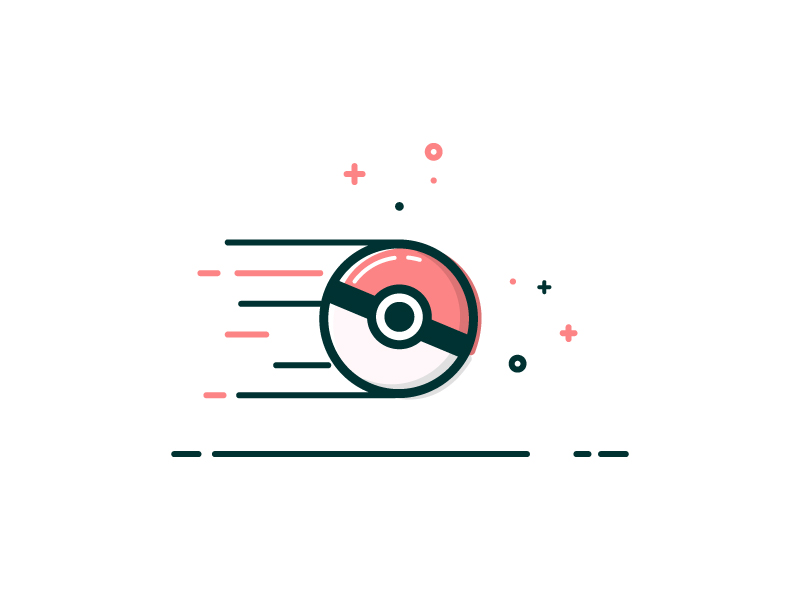 Pokeball Go by Sheila on Dribbble