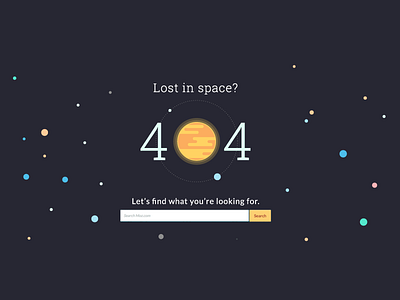 404 Page