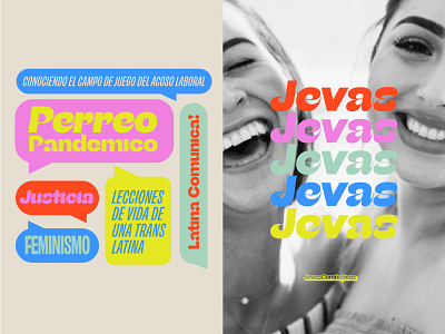 Jevas Combativas – Posters branding bubble design graphic design logo poster poster design posters quote quote bubble quotes speech bubble type typography