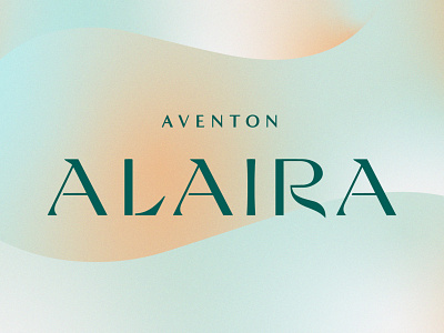 Aventon Alaira – Logo branding design graphic design logo logo design logo designs logodesign logos logotype primary logo primary logos type typography visual identity