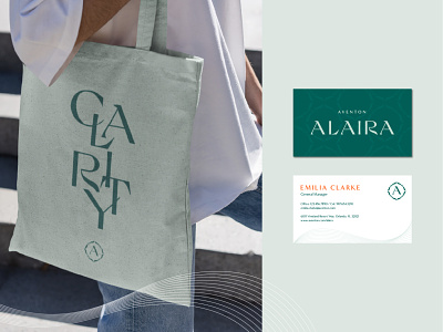 Aventon Alaira – Tote Bag & Business Card