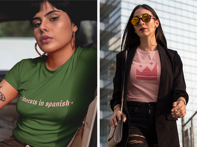 In Luz We Trust – T-Shirt Designs branding design graphic design latina latinx logo merch merch design merchandise shirt shirt design shirts tshirt tshirt design typography visual identity women