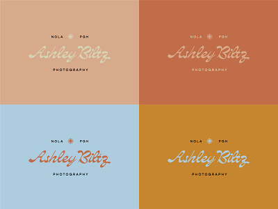 Ashley Biltz Photography – Primary Logo Design