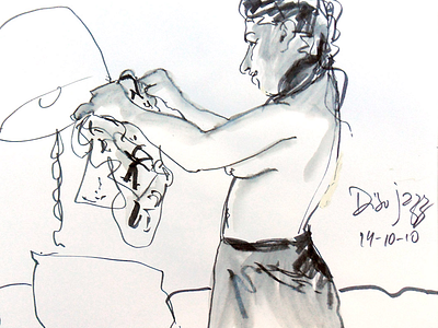 At Dibu Jazz art drawing nude art nudeart