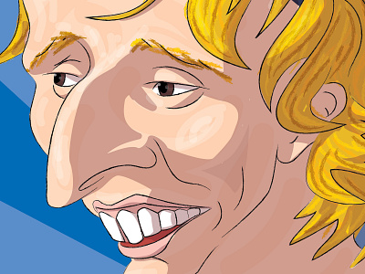 Luca Modric caricature digital art digital color drawing football illustration luca modric world cup 2018