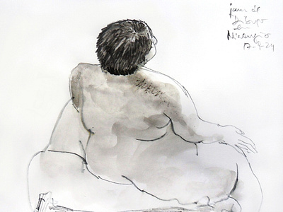 Eli at Jam de Dibujo art drawing illustration nudeart sketchbook