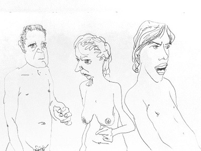 Untitled art drawing illustration nudeart sketchbook