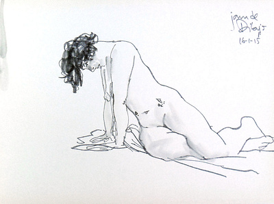 At Jam de Dibujo art drawing marker nudeart