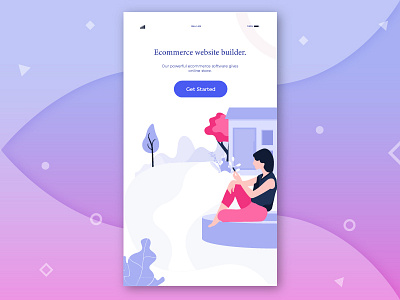 Ecommerce Illustration