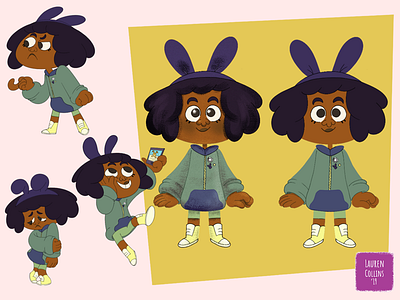 Puka Character Design Variation #2