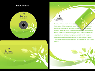 Package set branding design