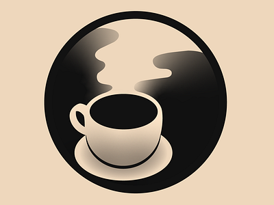 Caffè branding design graphic art icon illustration logo vector