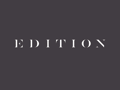 Edition / Design Studio / SF & PDX