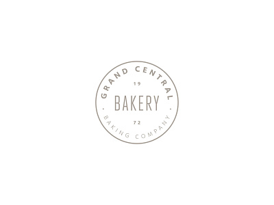 Grand Central / Bakery / Secondary Logomark