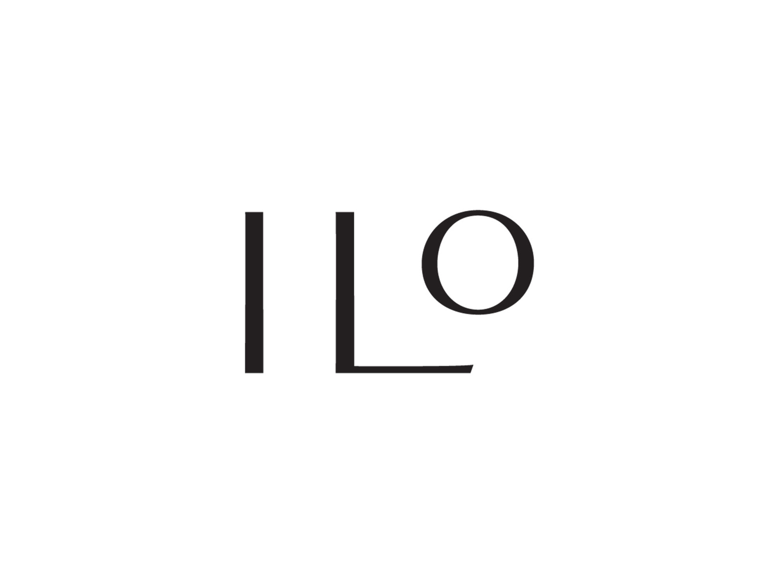 ILO / Logo by Edition Design on Dribbble