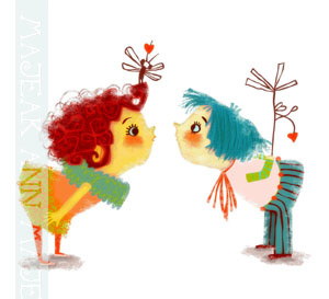 Same Love children cute digital dragonfly heart illustration love see