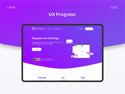 UI case study - UX Progress