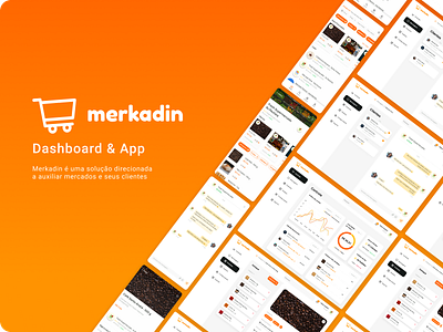 UX/UI Case - Merkadin -App & Dashboard