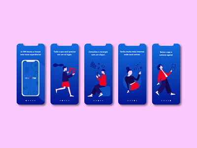 App Onboarding app design illustration onboarding ui